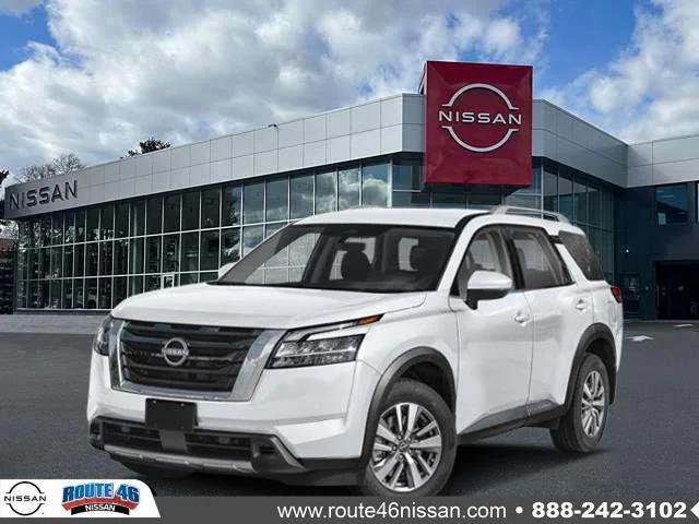 new 2025 Nissan Pathfinder car, priced at $42,836