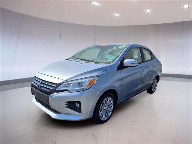used 2024 Mitsubishi Mirage G4 car, priced at $13,995