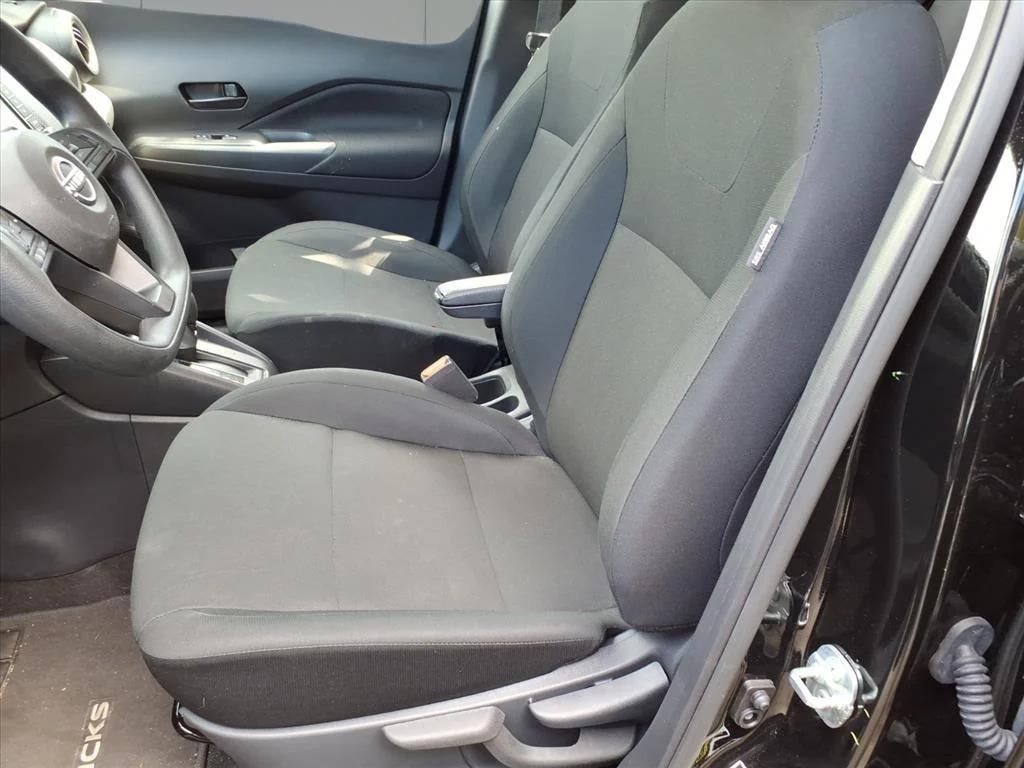 used 2025 Nissan Kicks car, priced at $19,995