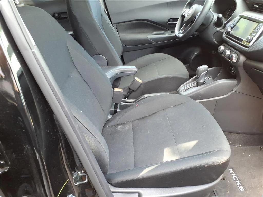 used 2025 Nissan Kicks car, priced at $19,995