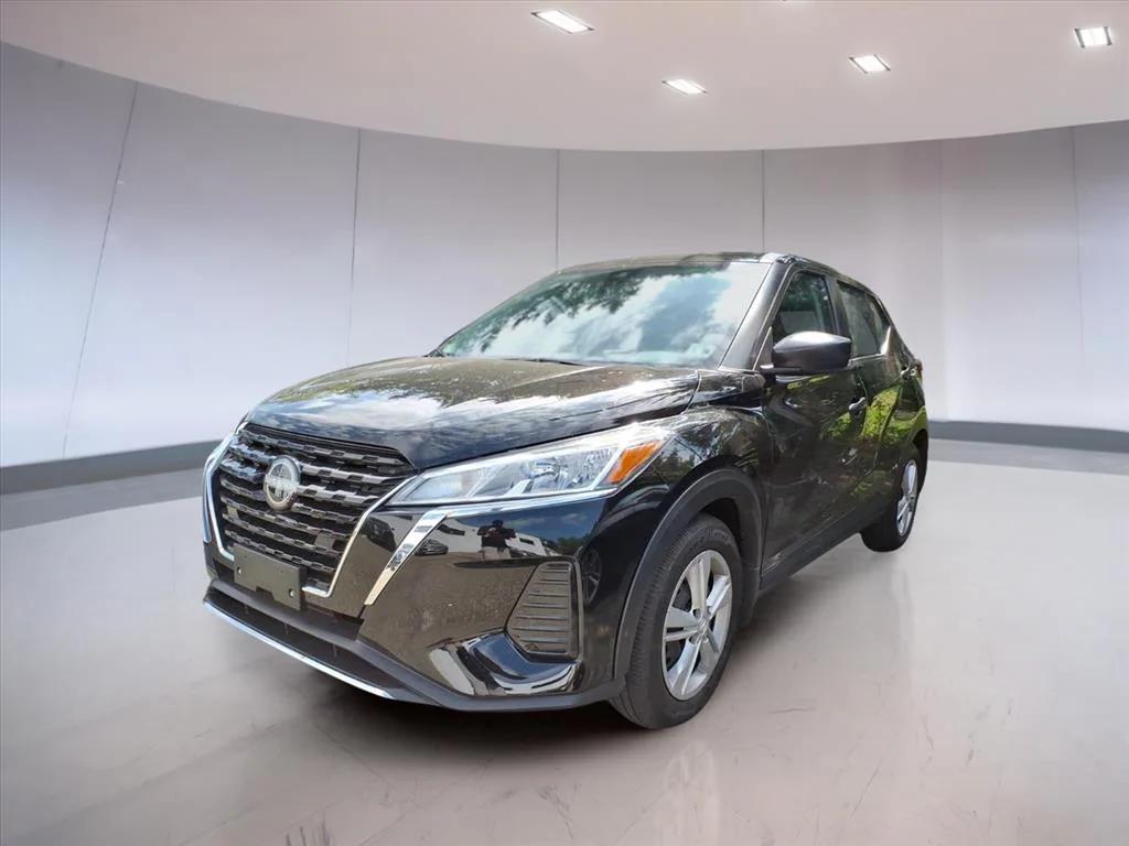 used 2025 Nissan Kicks car, priced at $19,995