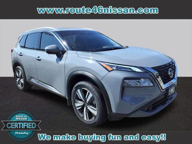 used 2021 Nissan Rogue car, priced at $24,795