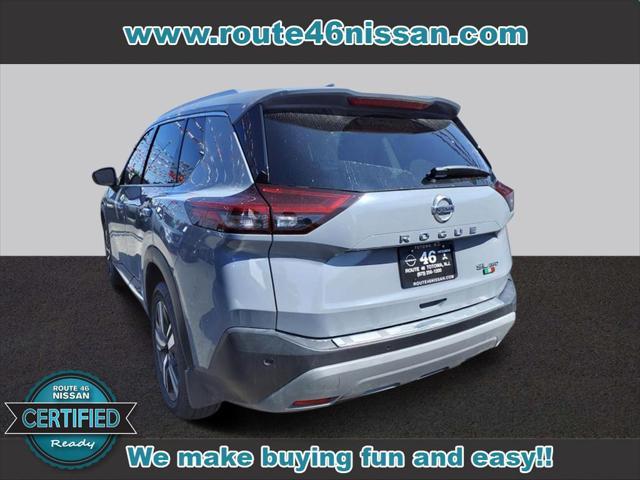 used 2021 Nissan Rogue car, priced at $24,795