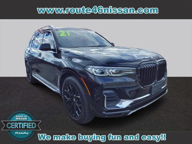 used 2021 BMW X7 car, priced at $39,995