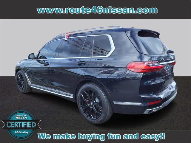 used 2021 BMW X7 car, priced at $39,995