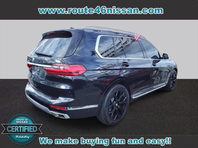 used 2021 BMW X7 car, priced at $39,995