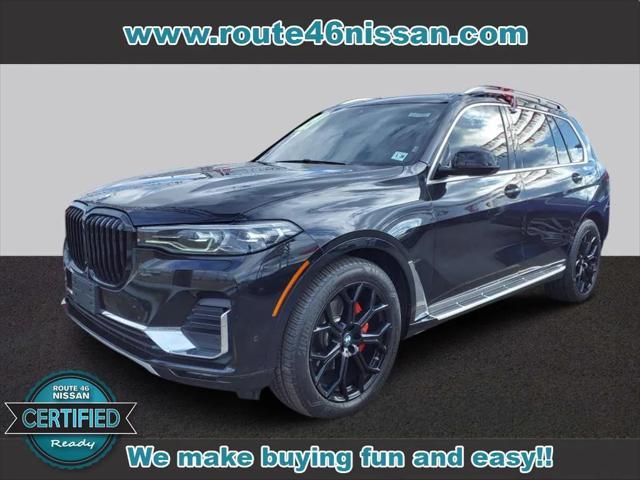 used 2021 BMW X7 car, priced at $39,995