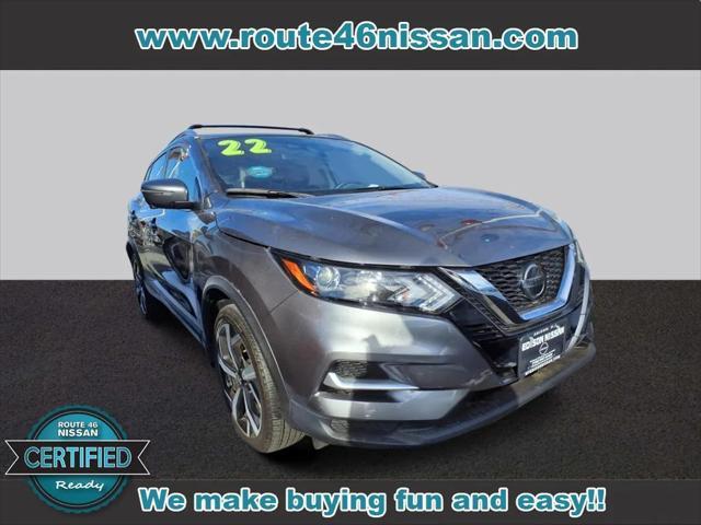 used 2022 Nissan Rogue Sport car, priced at $20,495