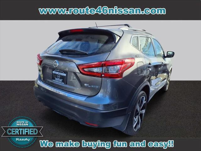 used 2022 Nissan Rogue Sport car, priced at $19,495