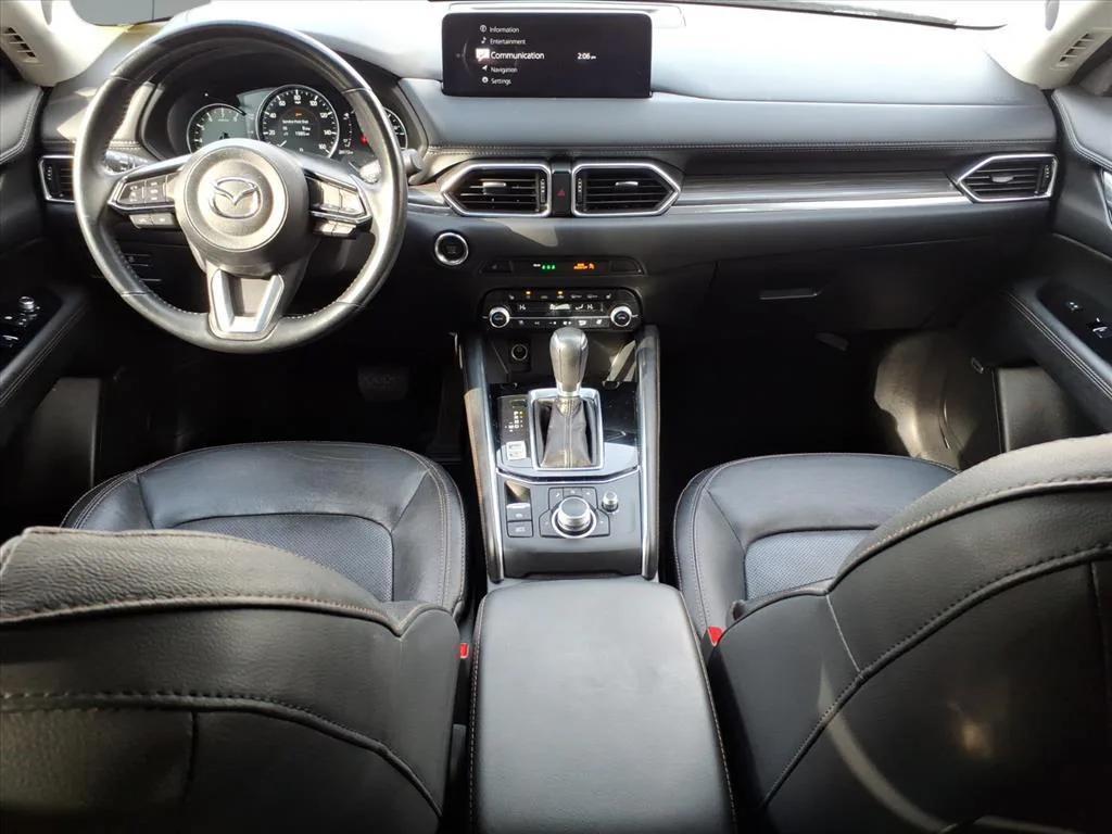 used 2022 Mazda CX-5 car, priced at $23,495