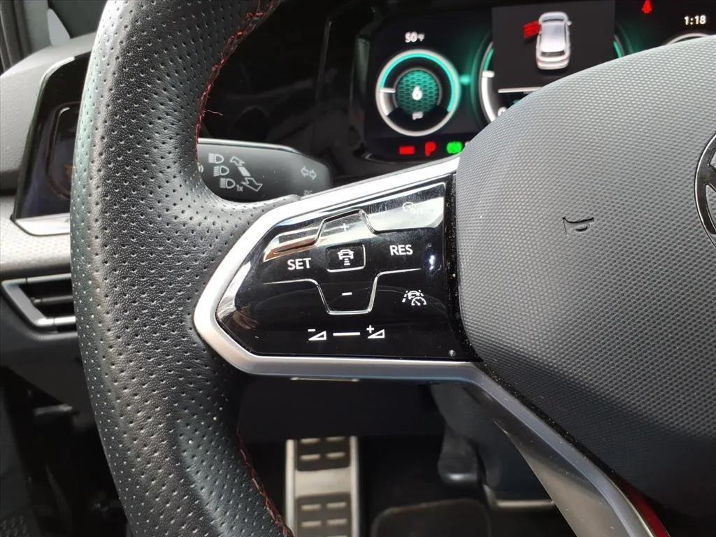 used 2024 Volkswagen Golf GTI car, priced at $22,995