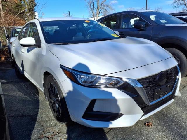 used 2023 Nissan Sentra car, priced at $17,895