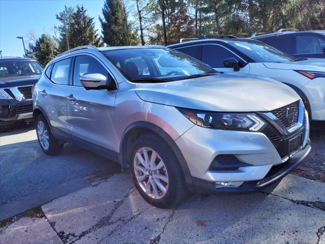 used 2022 Nissan Rogue Sport car, priced at $17,995