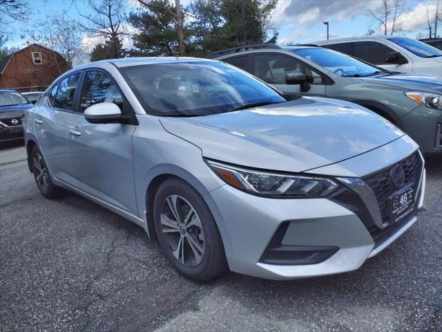 used 2020 Nissan Sentra car, priced at $14,595