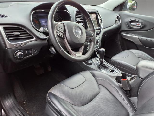 used 2022 Jeep Cherokee car, priced at $20,795