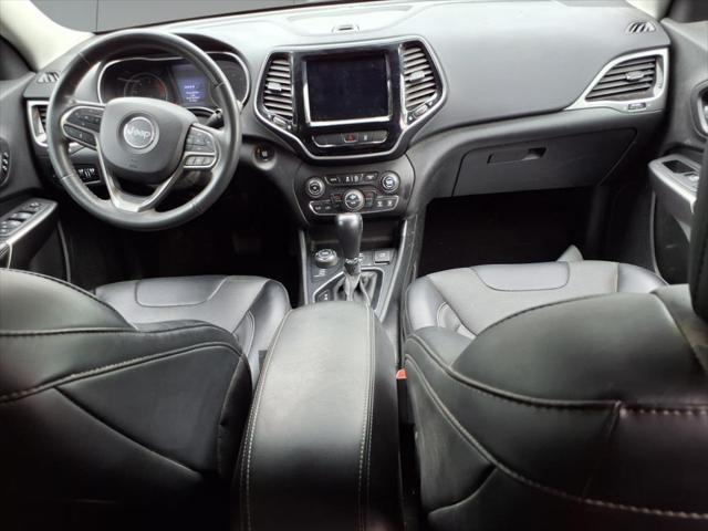 used 2022 Jeep Cherokee car, priced at $20,795