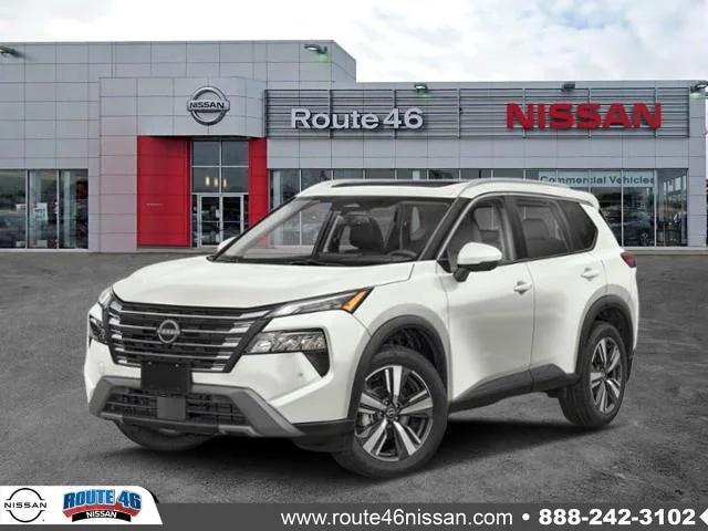new 2025 Nissan Rogue car, priced at $37,028