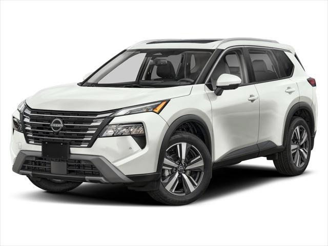 new 2025 Nissan Rogue car, priced at $37,028