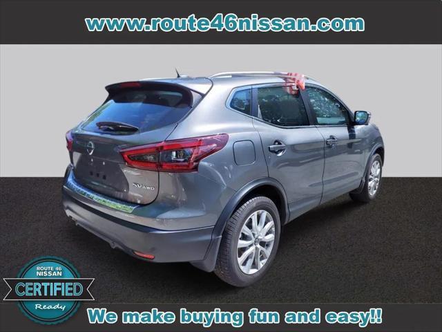 used 2022 Nissan Rogue Sport car, priced at $21,995