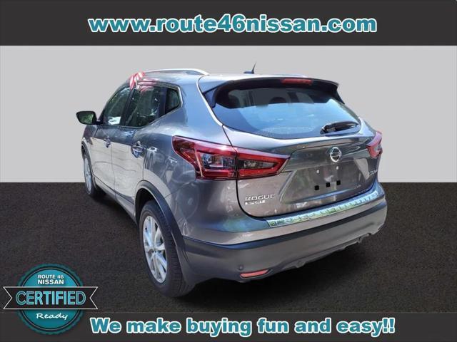 used 2022 Nissan Rogue Sport car, priced at $21,995