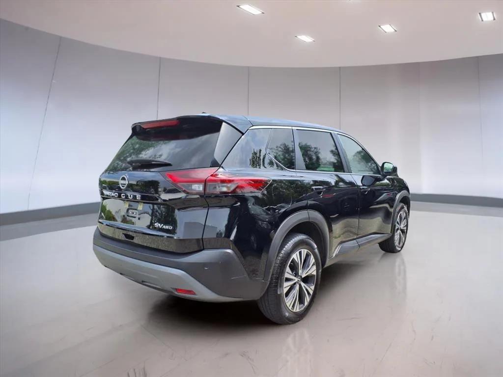 used 2023 Nissan Rogue car, priced at $17,495