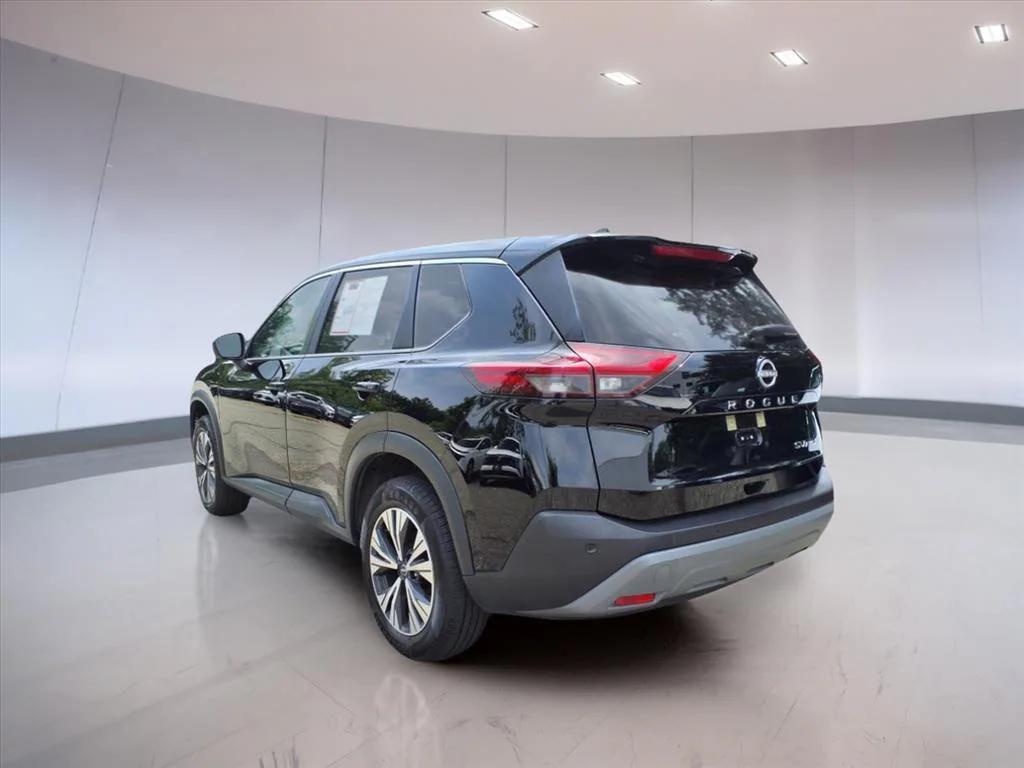 used 2023 Nissan Rogue car, priced at $17,495