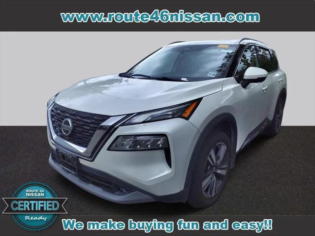 used 2021 Nissan Rogue car, priced at $21,995