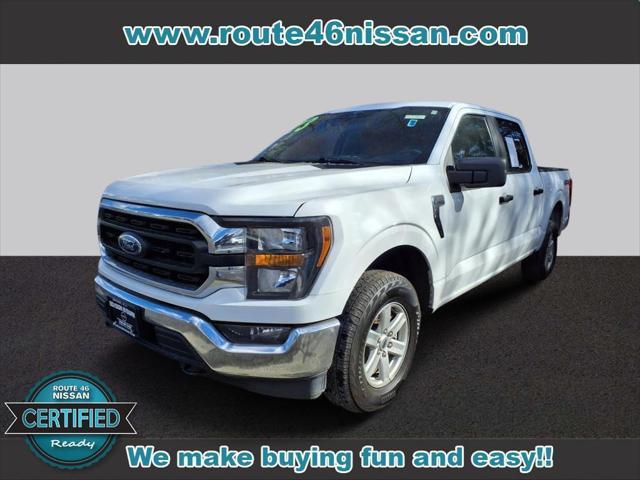 used 2023 Ford F-150 car, priced at $31,995