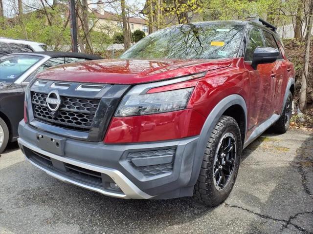 used 2023 Nissan Pathfinder car, priced at $28,995