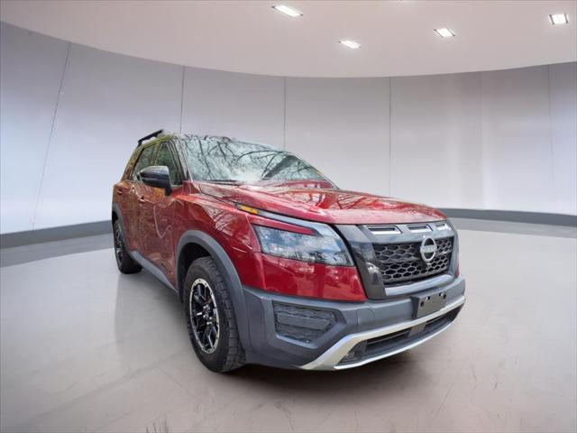 used 2023 Nissan Pathfinder car, priced at $29,995