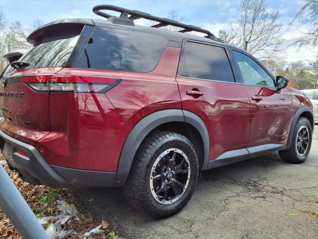 used 2023 Nissan Pathfinder car, priced at $28,995