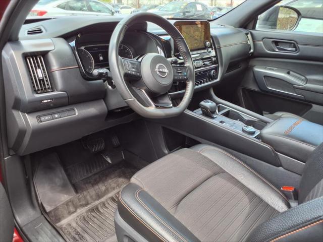 used 2023 Nissan Pathfinder car, priced at $28,995