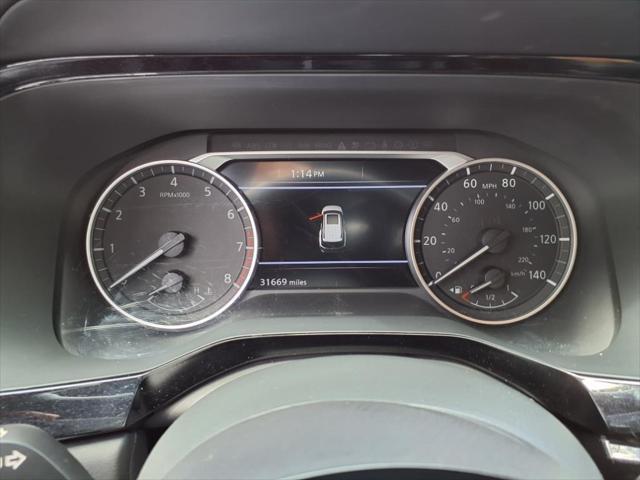 used 2023 Nissan Pathfinder car, priced at $29,995