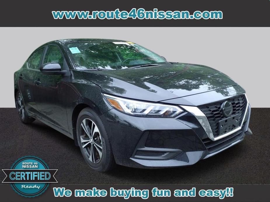 used 2022 Nissan Sentra car, priced at $17,995