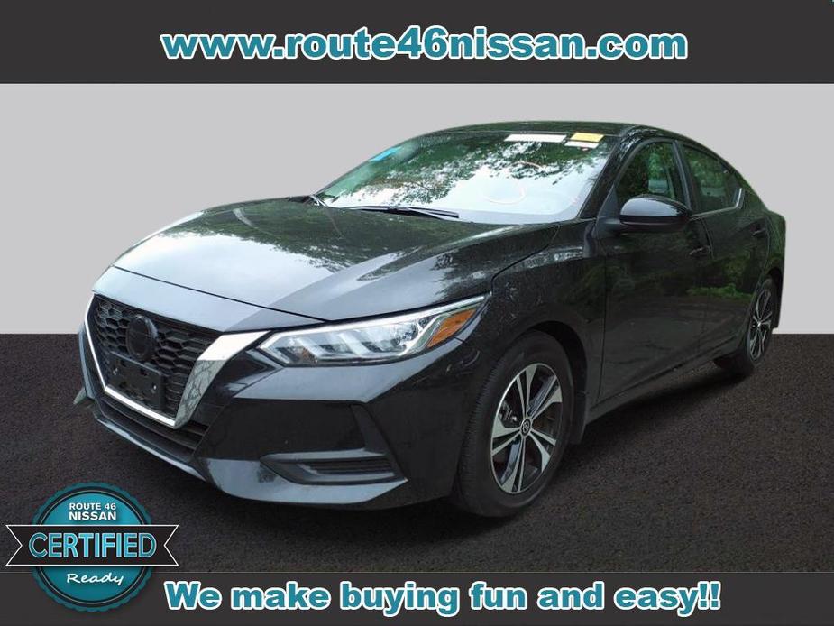 used 2022 Nissan Sentra car, priced at $17,995