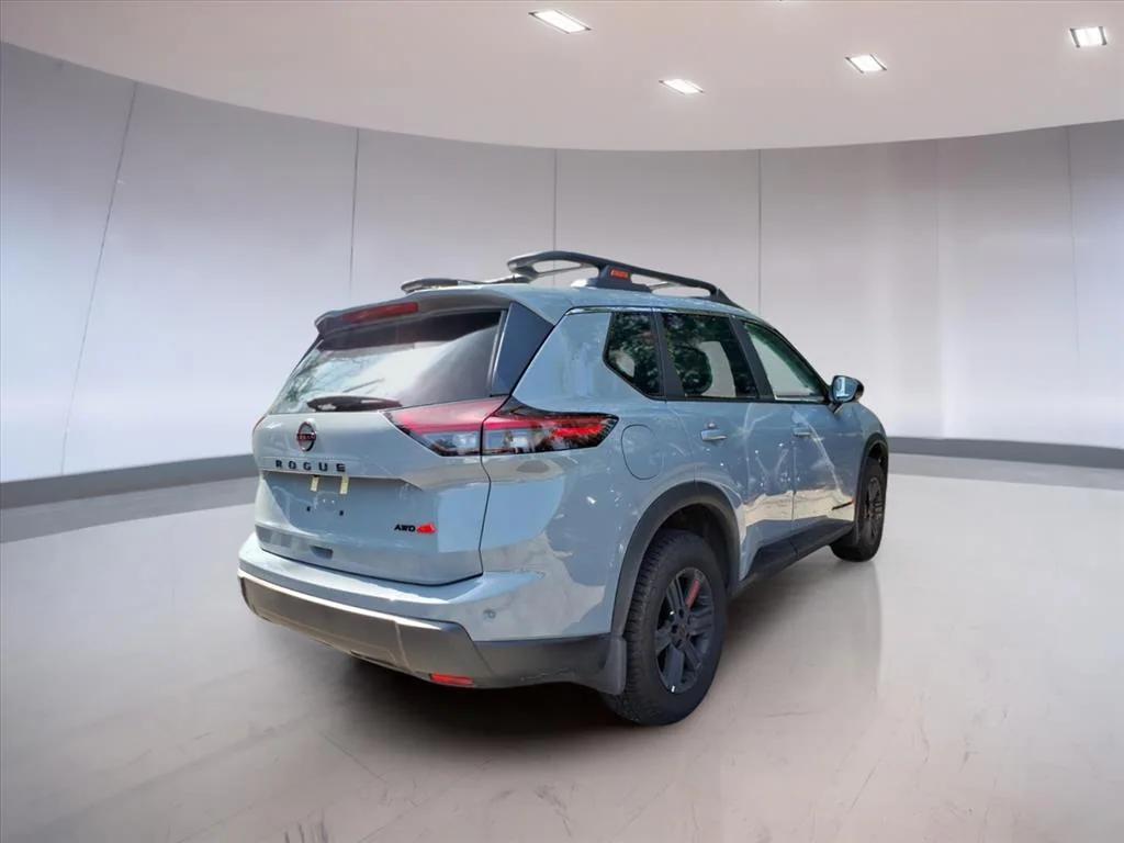 used 2025 Nissan Rogue car, priced at $27,995