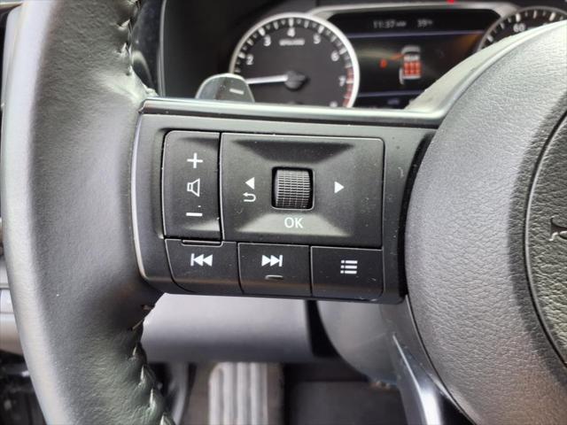 used 2024 Nissan Pathfinder car, priced at $30,995
