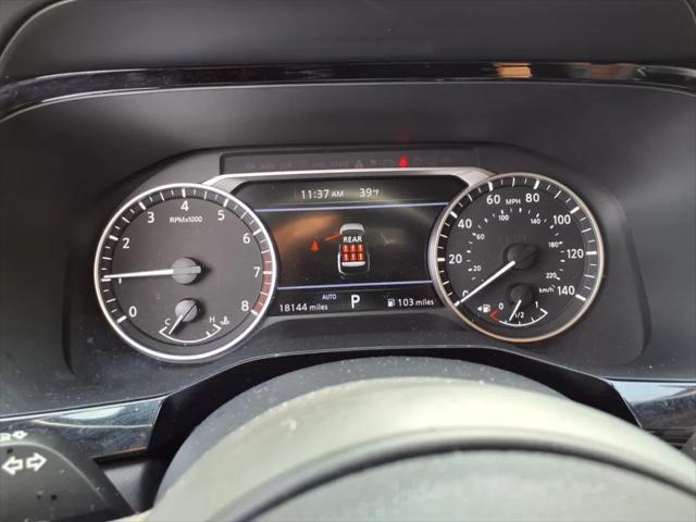 used 2024 Nissan Pathfinder car, priced at $29,995