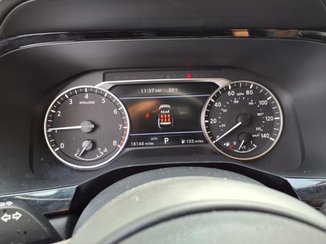 used 2024 Nissan Pathfinder car, priced at $30,995