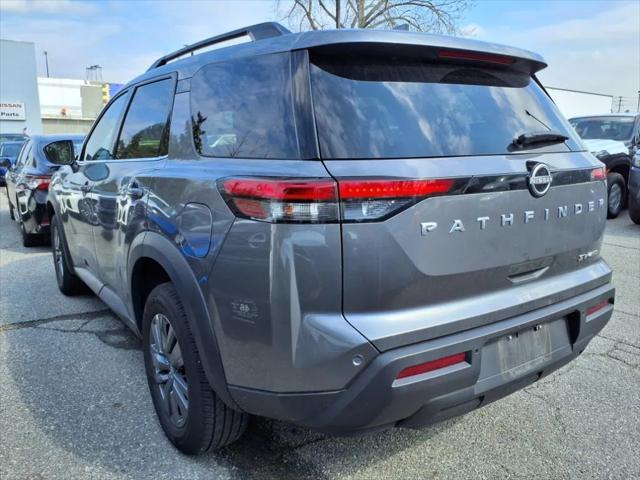 used 2024 Nissan Pathfinder car, priced at $29,995