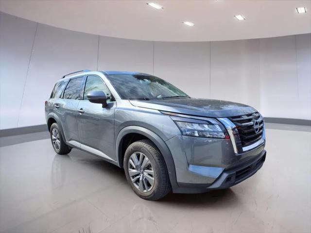 used 2024 Nissan Pathfinder car, priced at $30,995