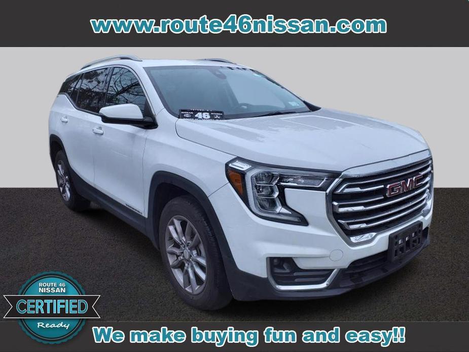 used 2022 GMC Terrain car, priced at $19,595