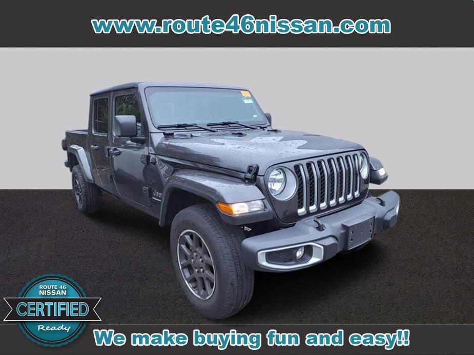 used 2023 Jeep Gladiator car, priced at $32,695