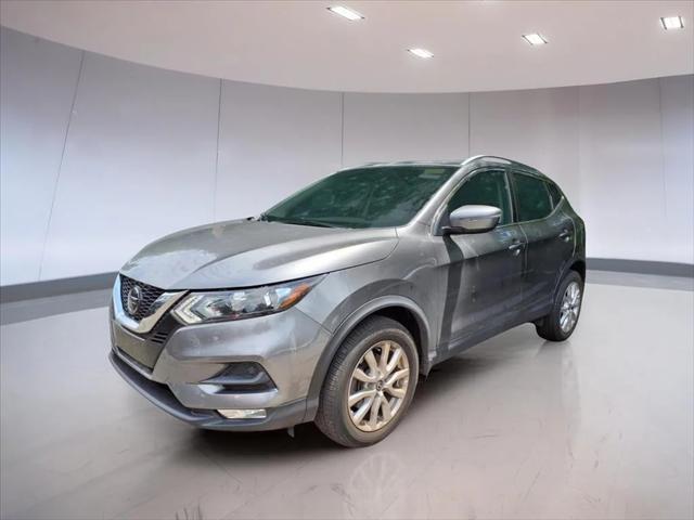 used 2021 Nissan Rogue Sport car, priced at $16,995