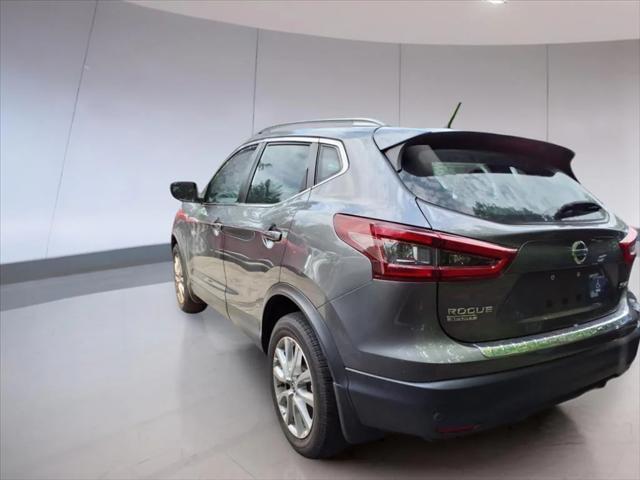 used 2021 Nissan Rogue Sport car, priced at $16,995