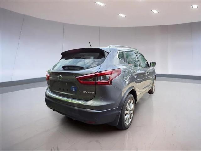 used 2021 Nissan Rogue Sport car, priced at $16,995