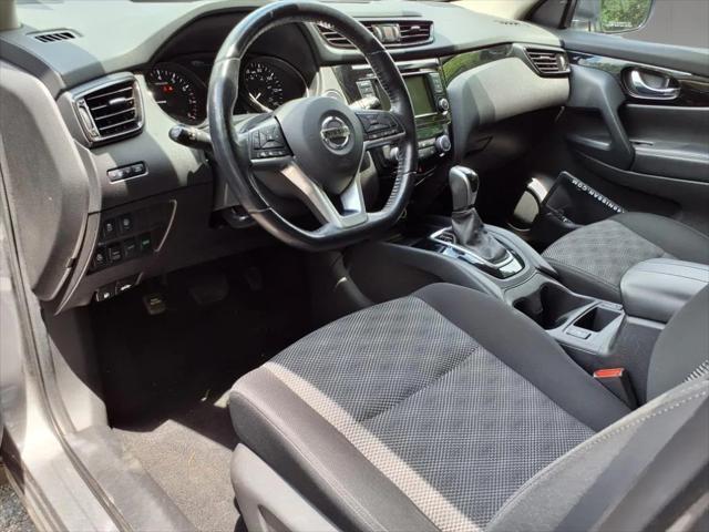 used 2021 Nissan Rogue Sport car, priced at $16,995