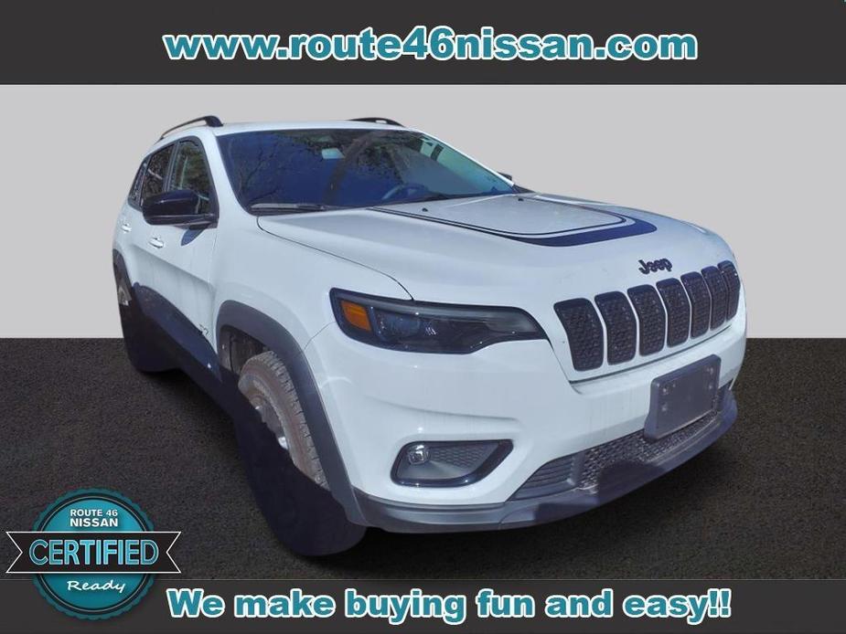 used 2022 Jeep Cherokee car, priced at $23,995