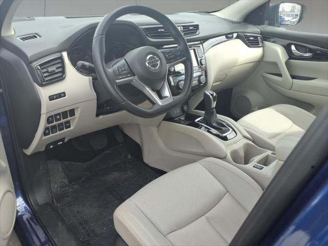 used 2022 Nissan Rogue Sport car, priced at $21,995