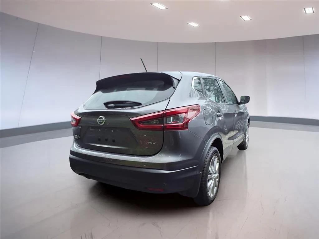 used 2022 Nissan Rogue Sport car, priced at $17,795